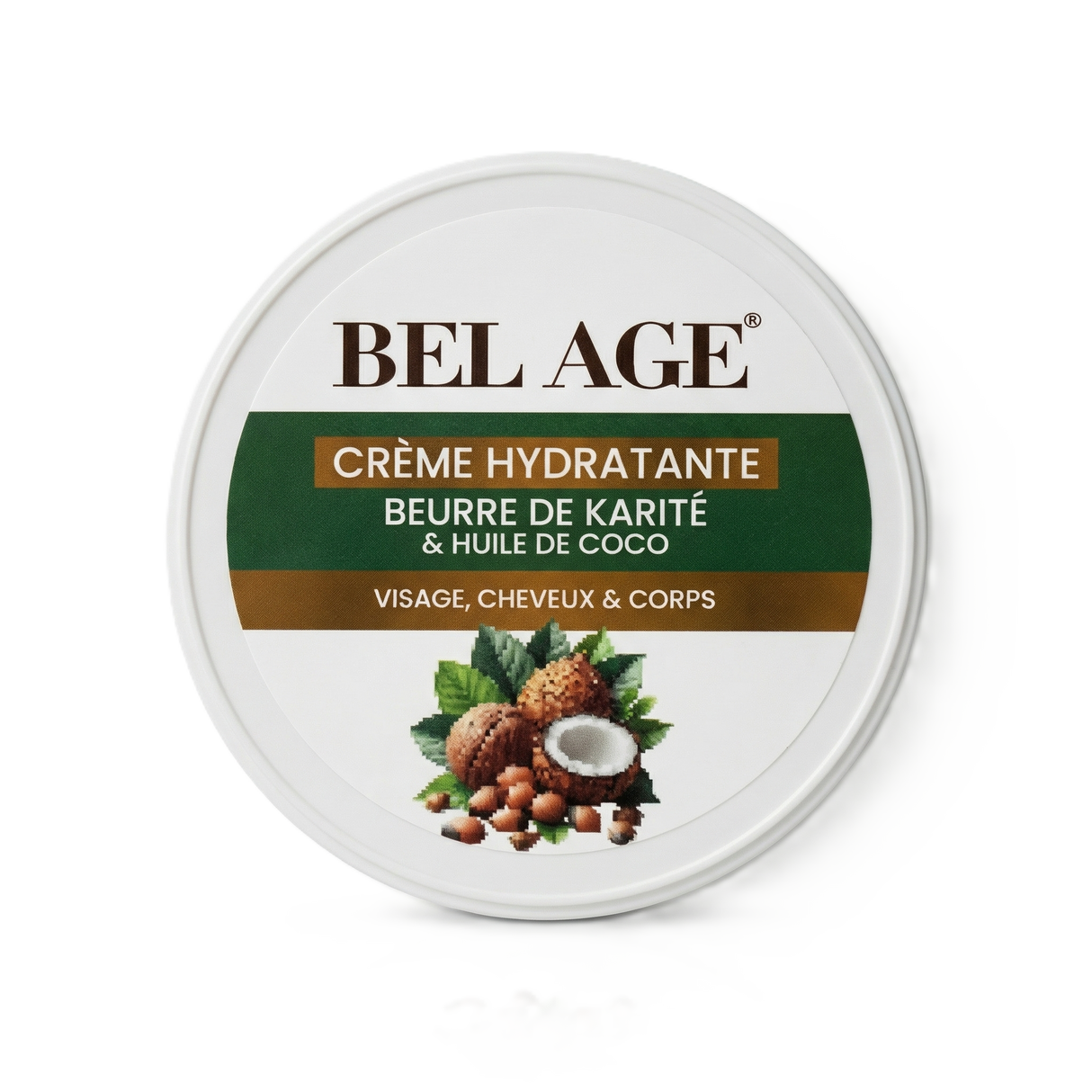 Crème Visage Ultra-Hydratante BEL AGE