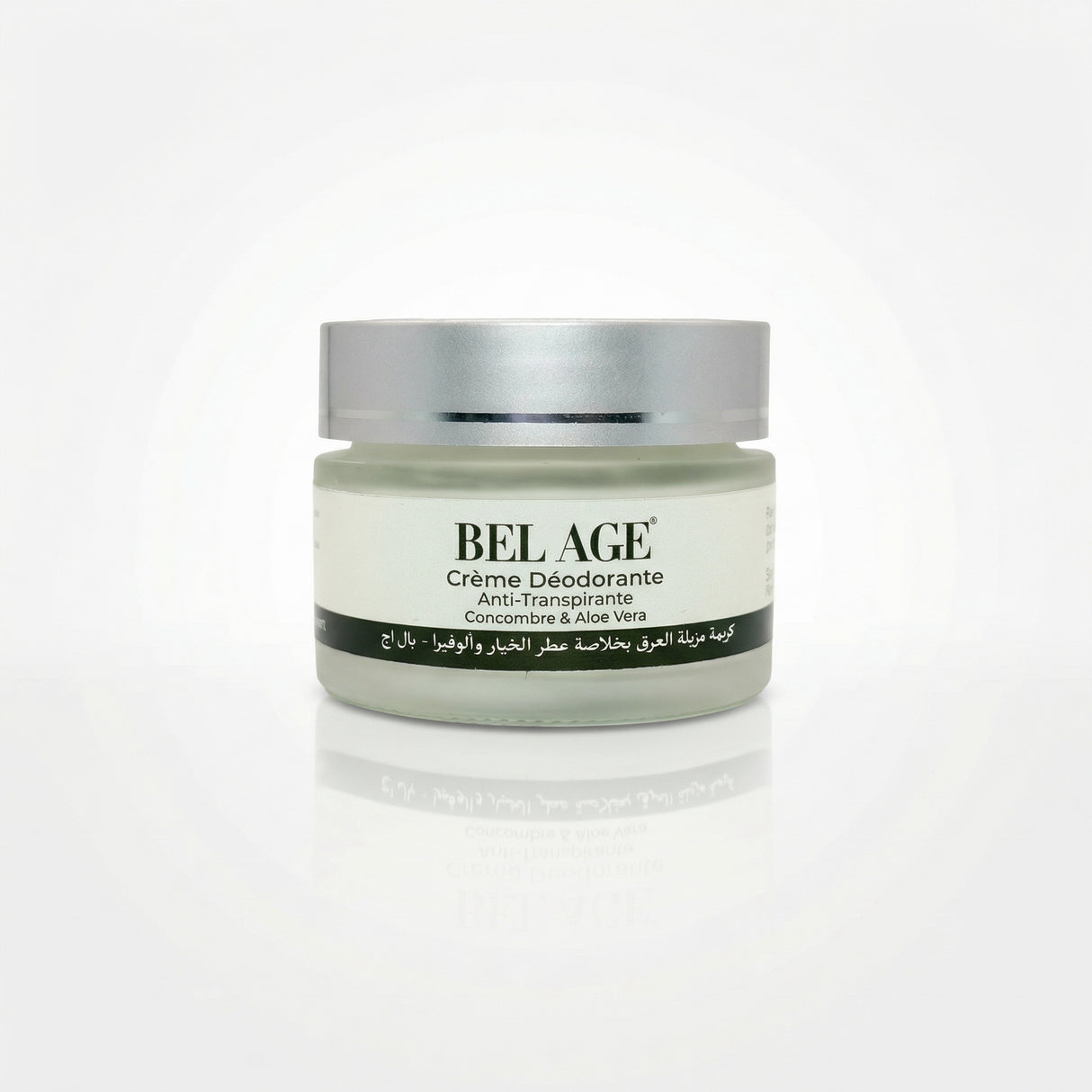 Crème Déodorante– Concombre & Aloe Vera