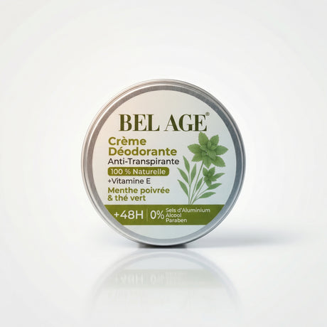 Crème Déodorante – Menthe Poivrée