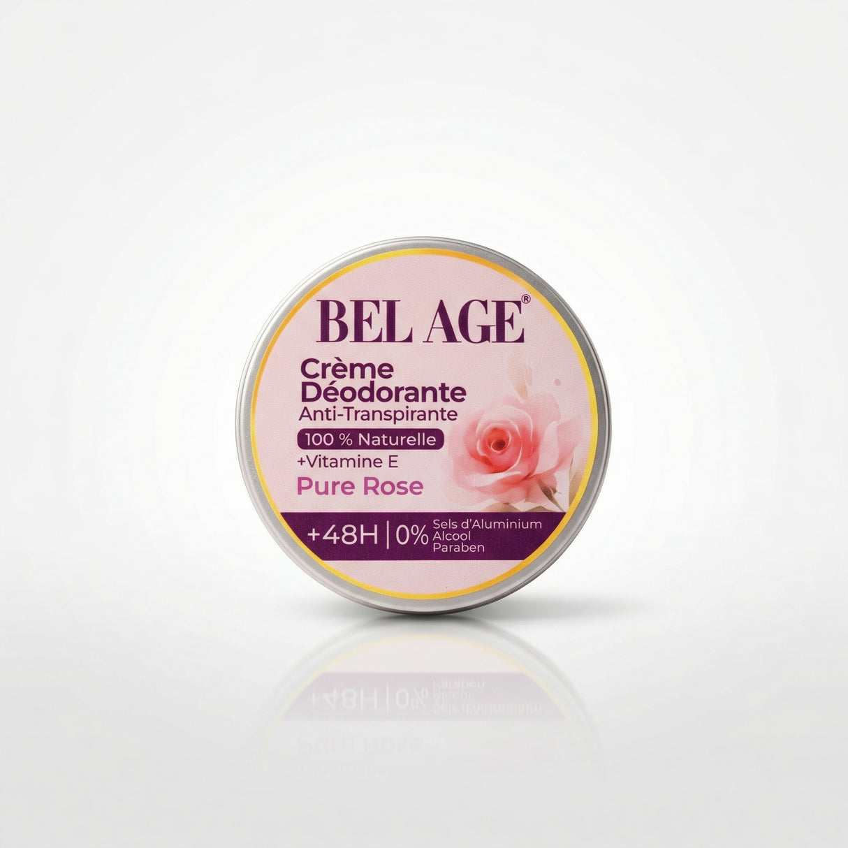 Crème Déodorante BEL AGE – Florale Musquée