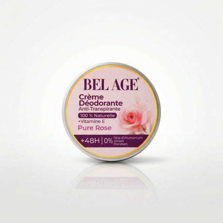 Crème Déodorante BEL AGE – Florale Musquée