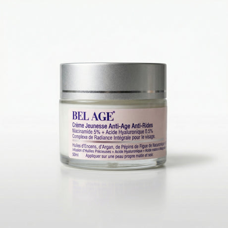 Crème Jeunesse Anti-Âge BEL AGE.