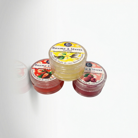 Baume à Lèvres BEL AGE – Cerise, Framboise & Fraise