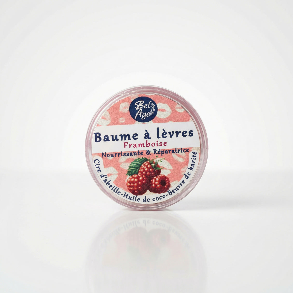 Baume à Lèvres BEL AGE – Cerise, Framboise & Fraise