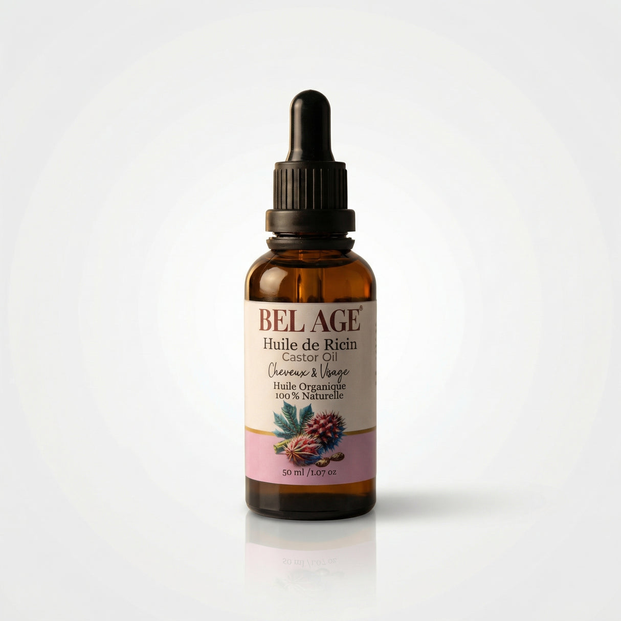 Huile de Ricin 100% Pure BEL AGE
