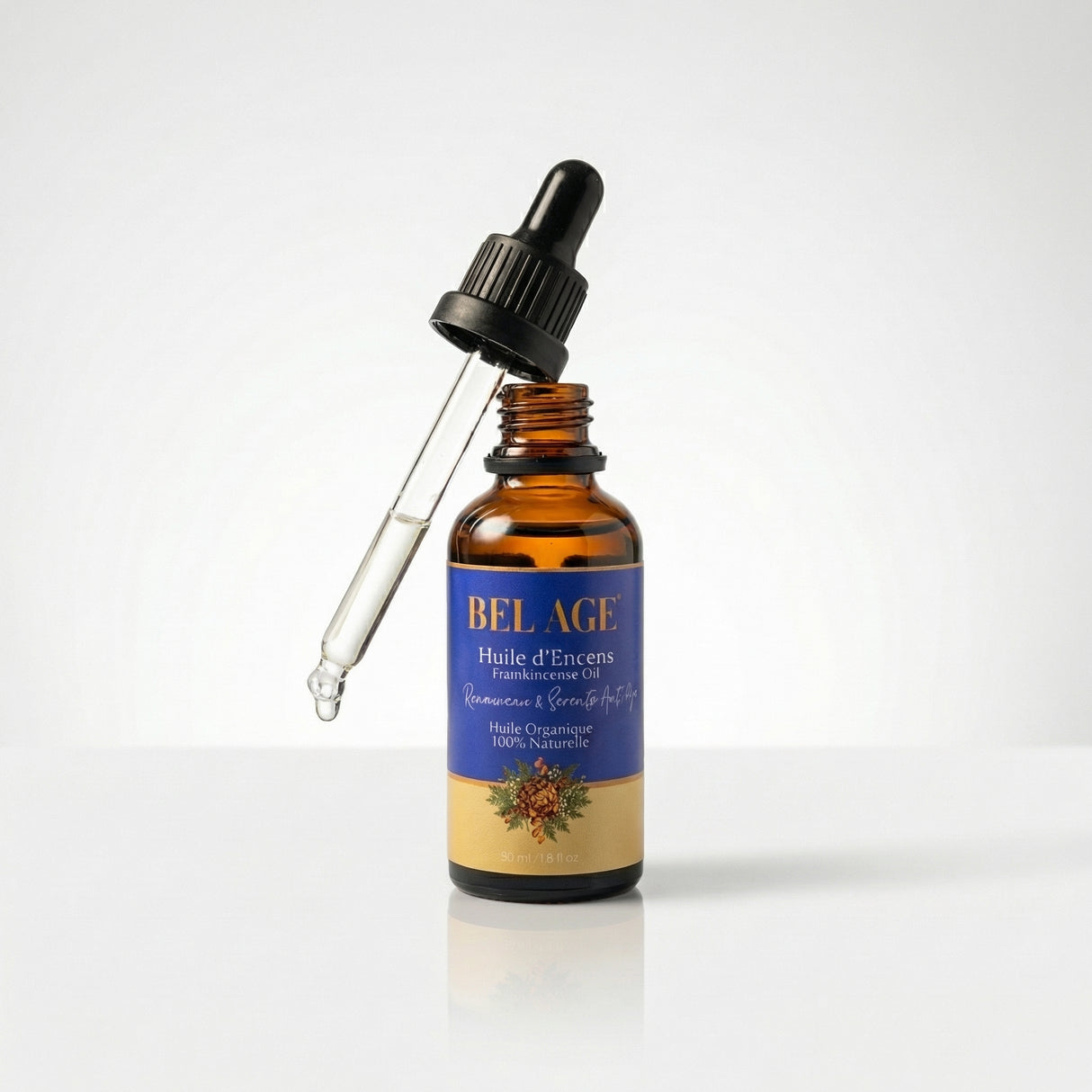 Huile d'Encens 100% Pure BEL AGE