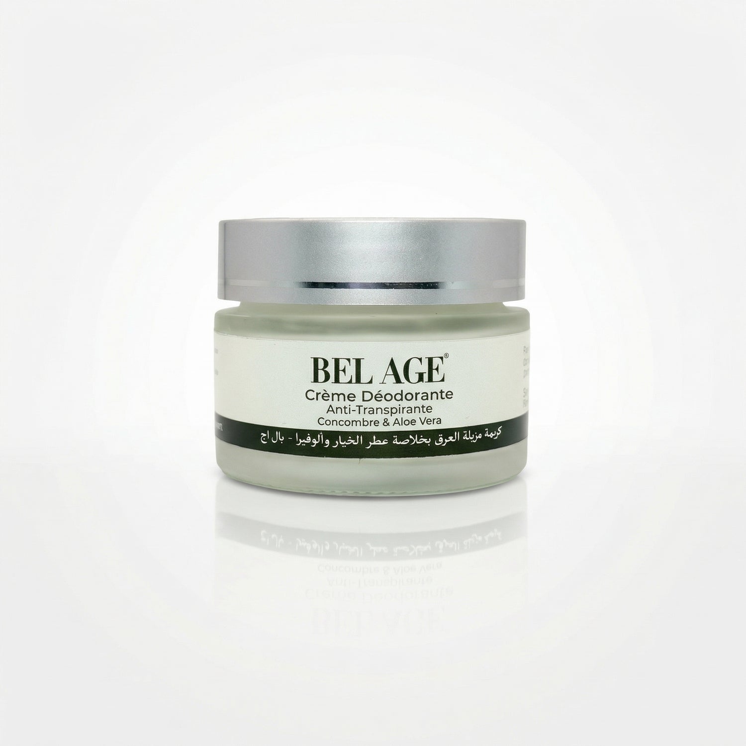 Crème Déodorante– Concombre & Aloe Vera