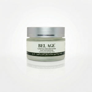 Crème Déodorante– Concombre & Aloe Vera