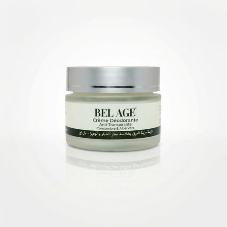Crème Déodorante– Concombre & Aloe Vera