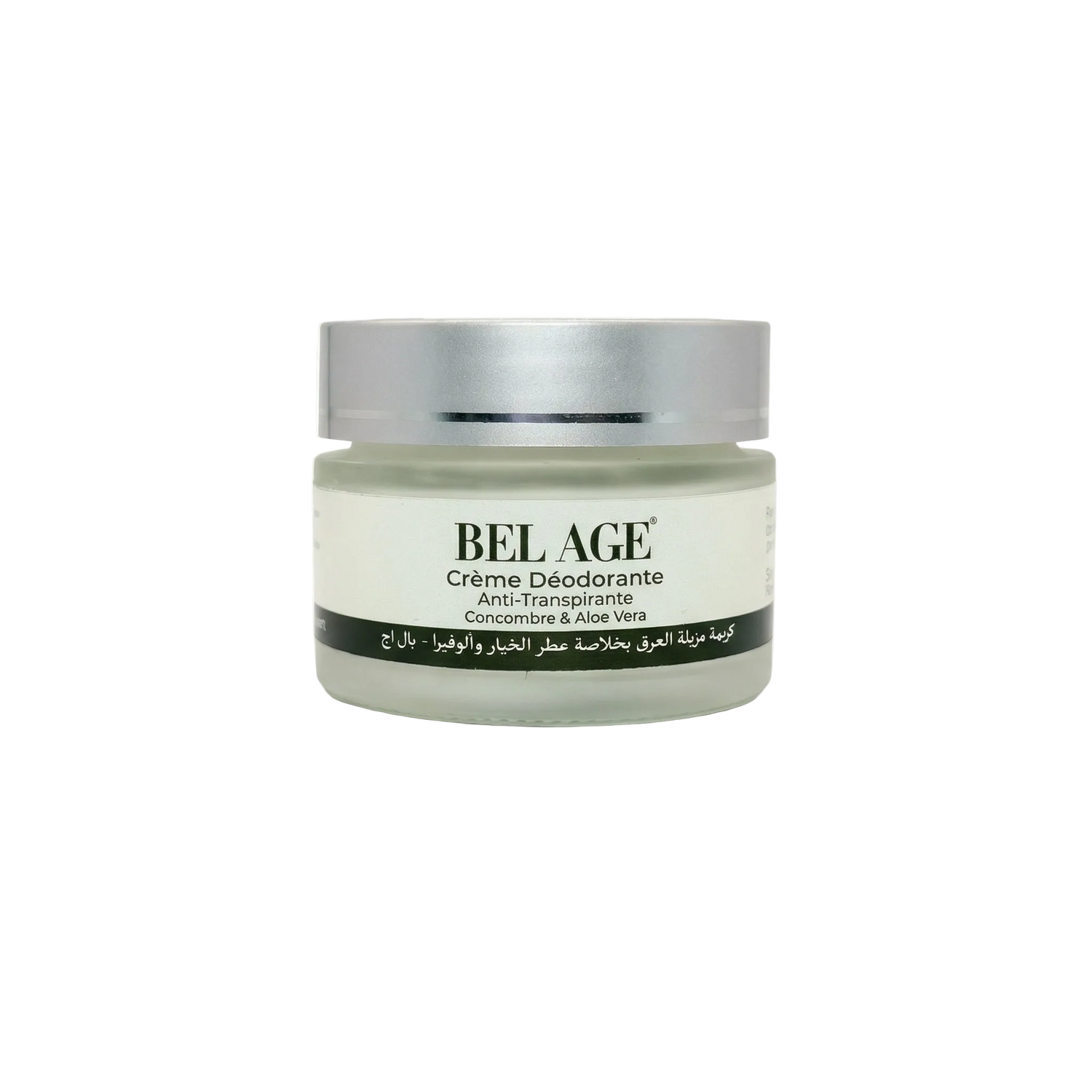 Crème Déodorante– Concombre & Aloe Vera