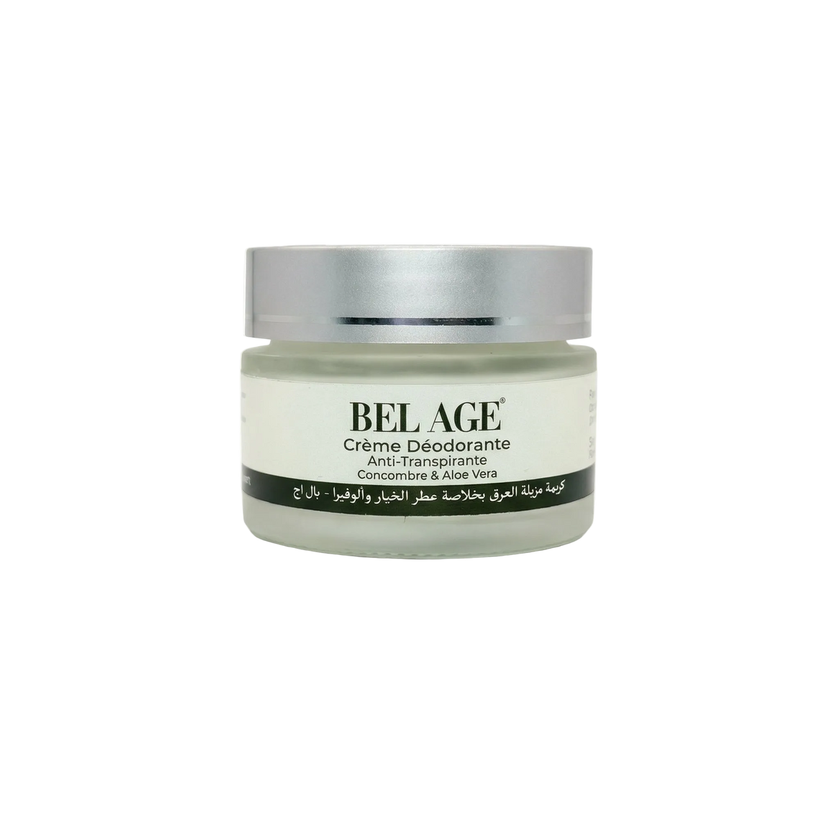 Crème Déodorante– Concombre & Aloe Vera