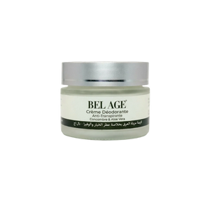 Crème Déodorante– Concombre & Aloe Vera
