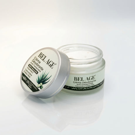 Crème Déodorante– Concombre & Aloe Vera