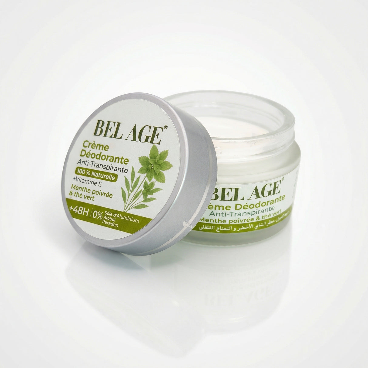 Crème Déodorante – Menthe Poivrée