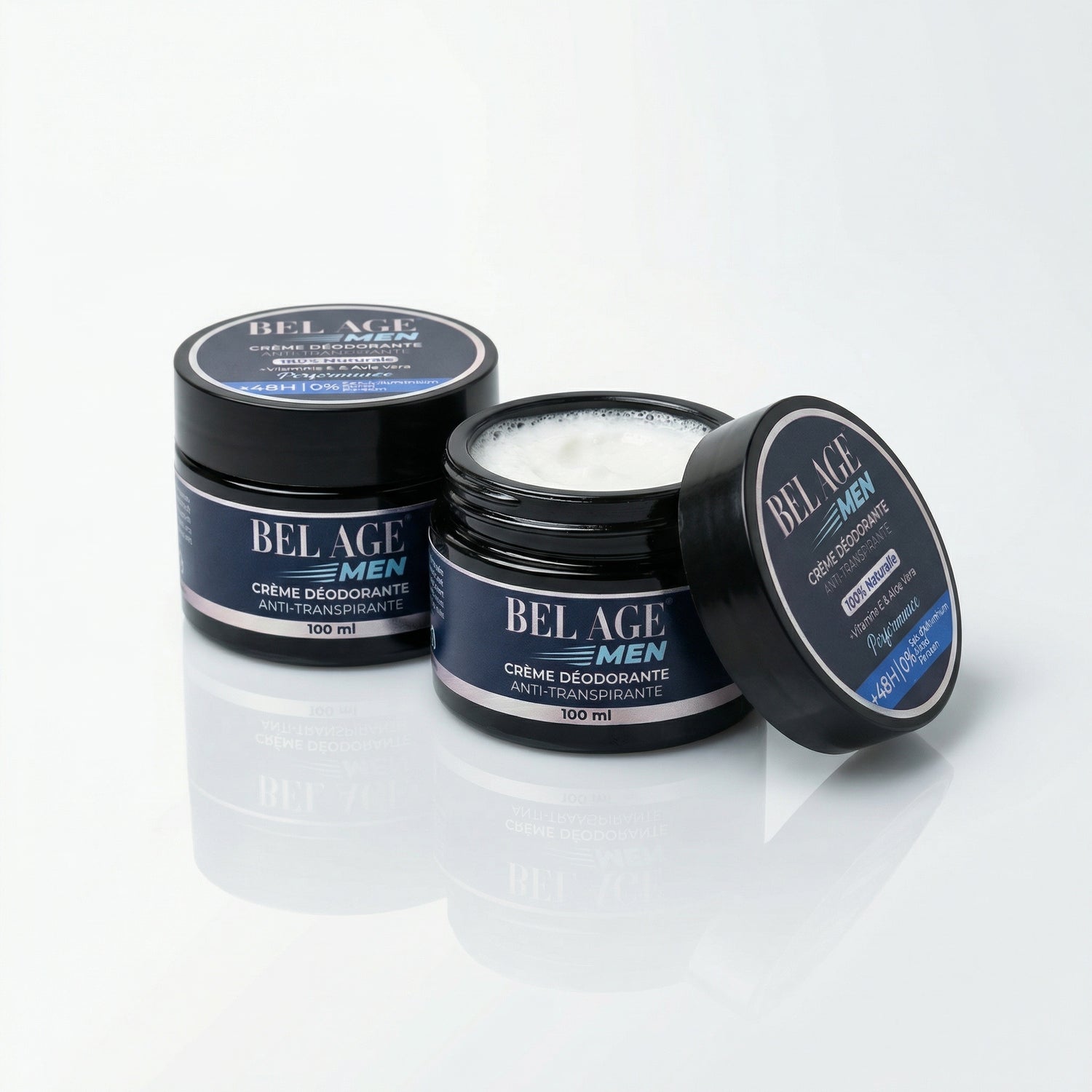 ⁠Crème Déodorante BEL AGE – Homme