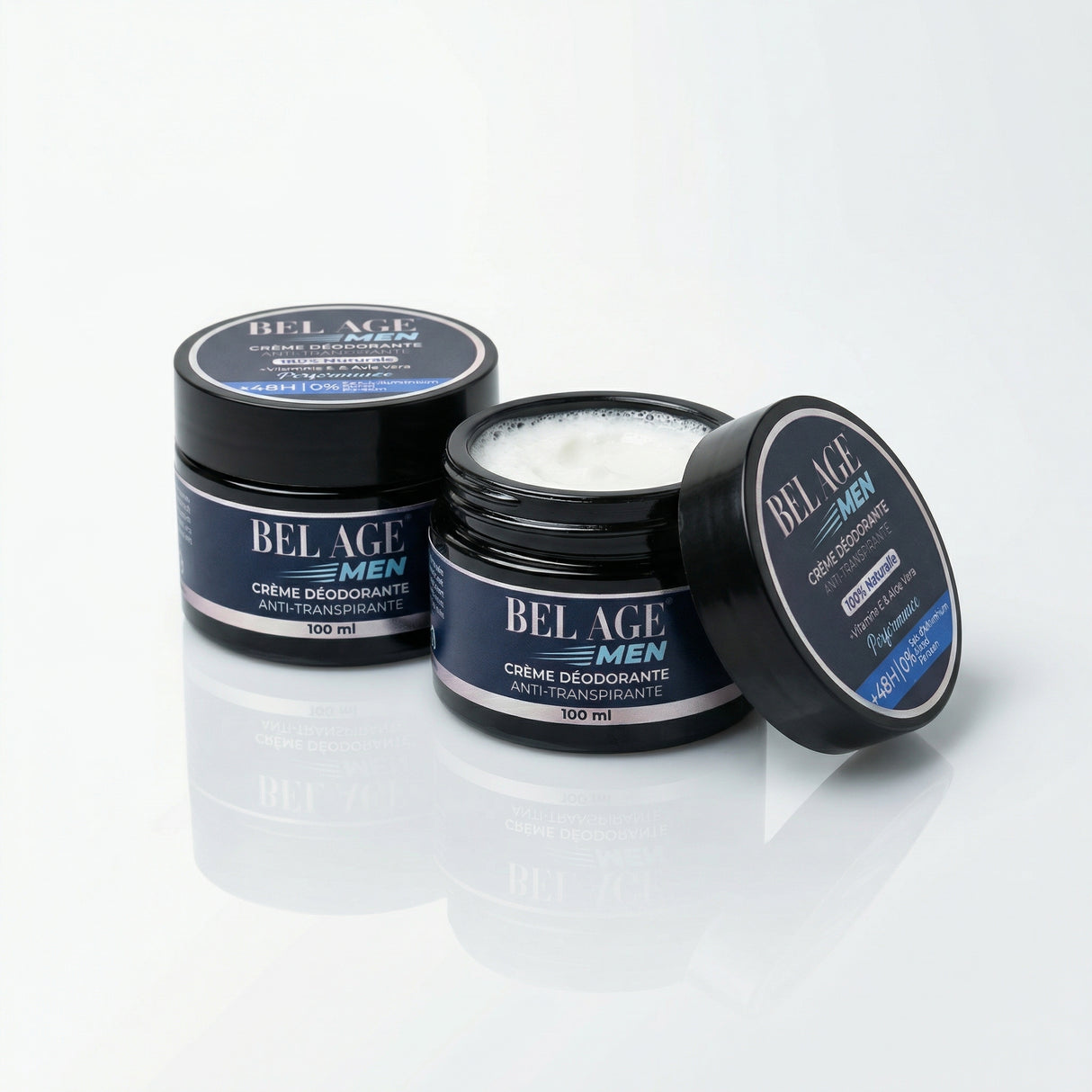 ⁠Crème Déodorante BEL AGE – Homme