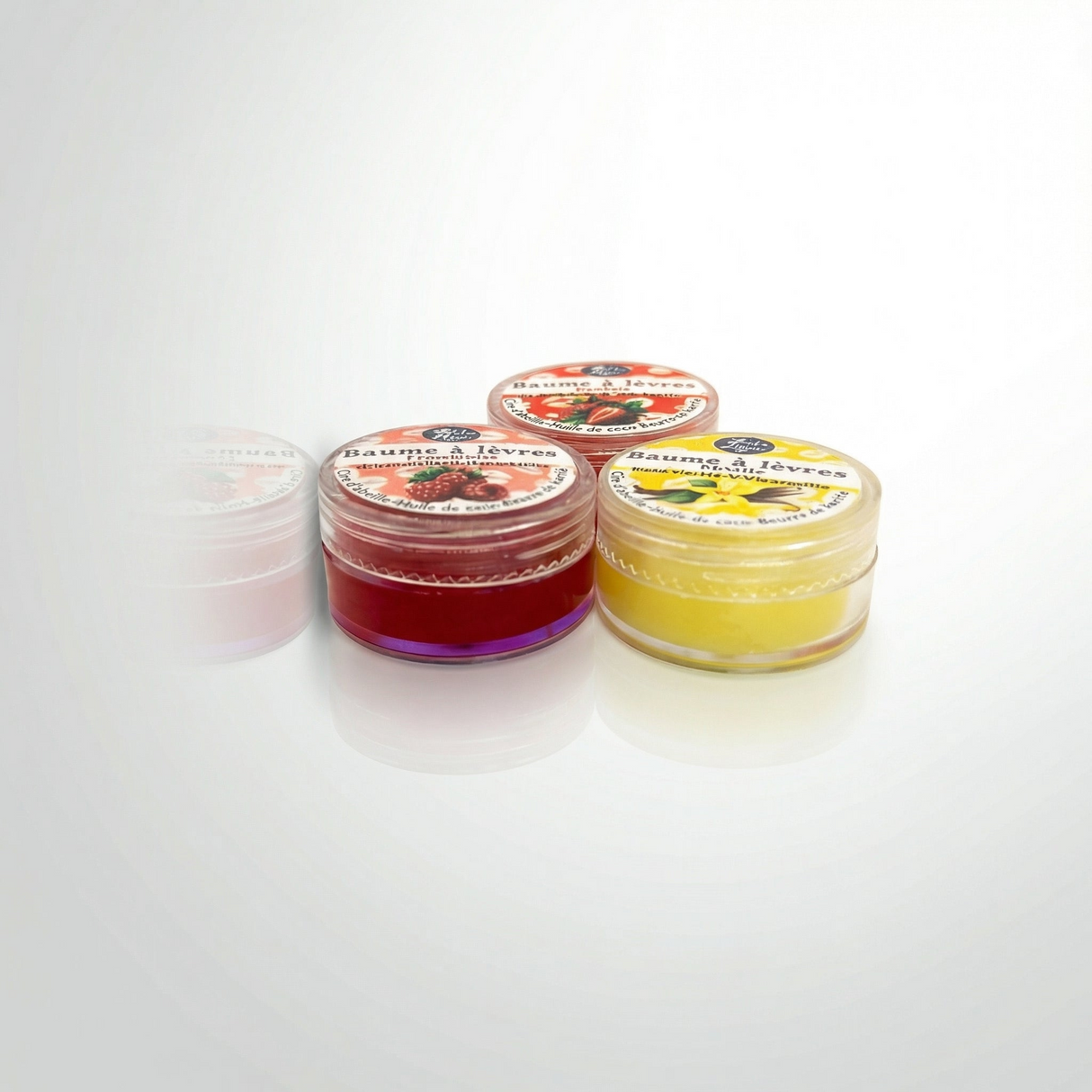 Baume à Lèvres BEL AGE – Cerise, Framboise & Fraise