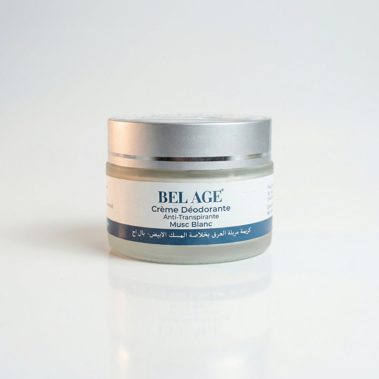 Crème Déodorante – Musc Blanc