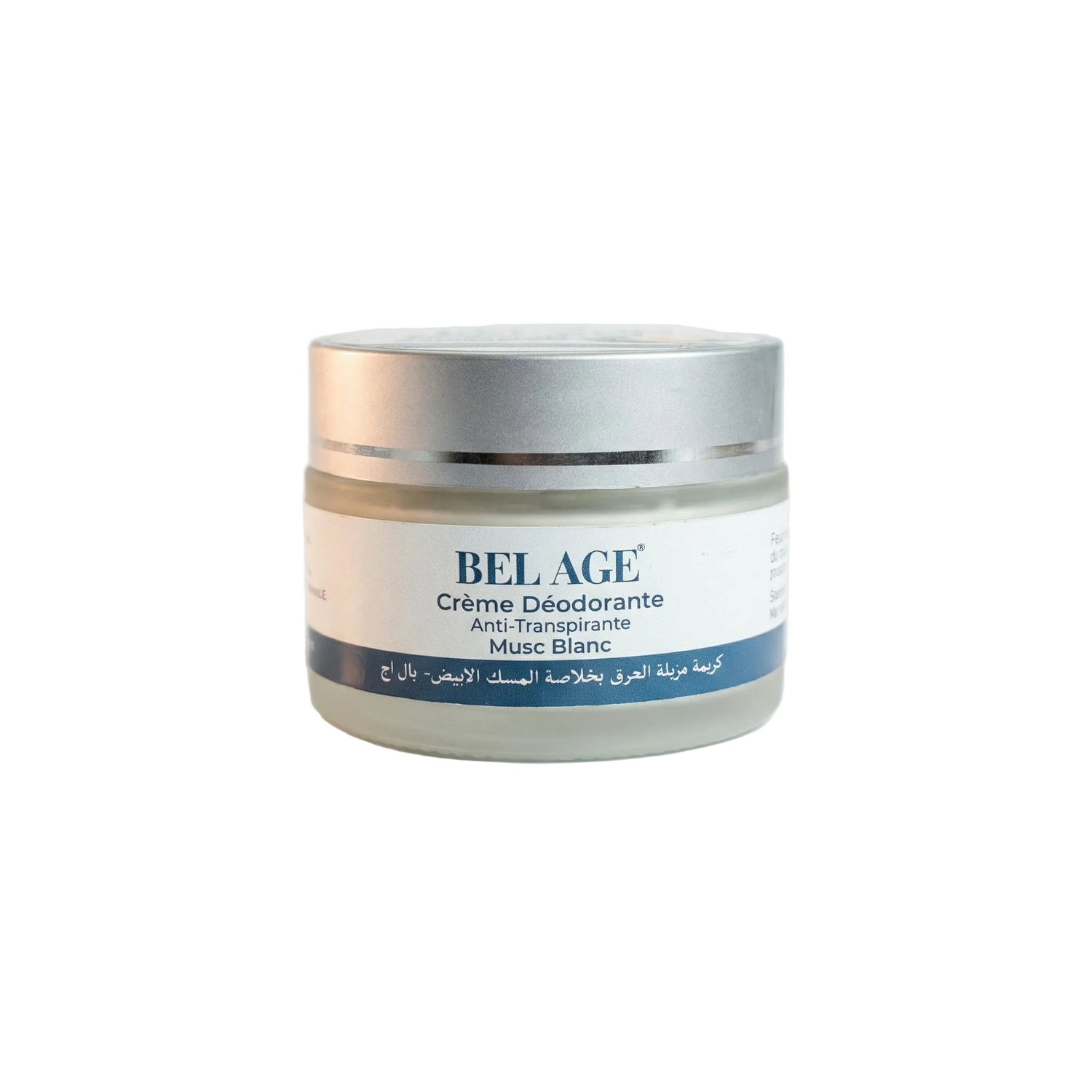 Crème Déodorante – Musc Blanc