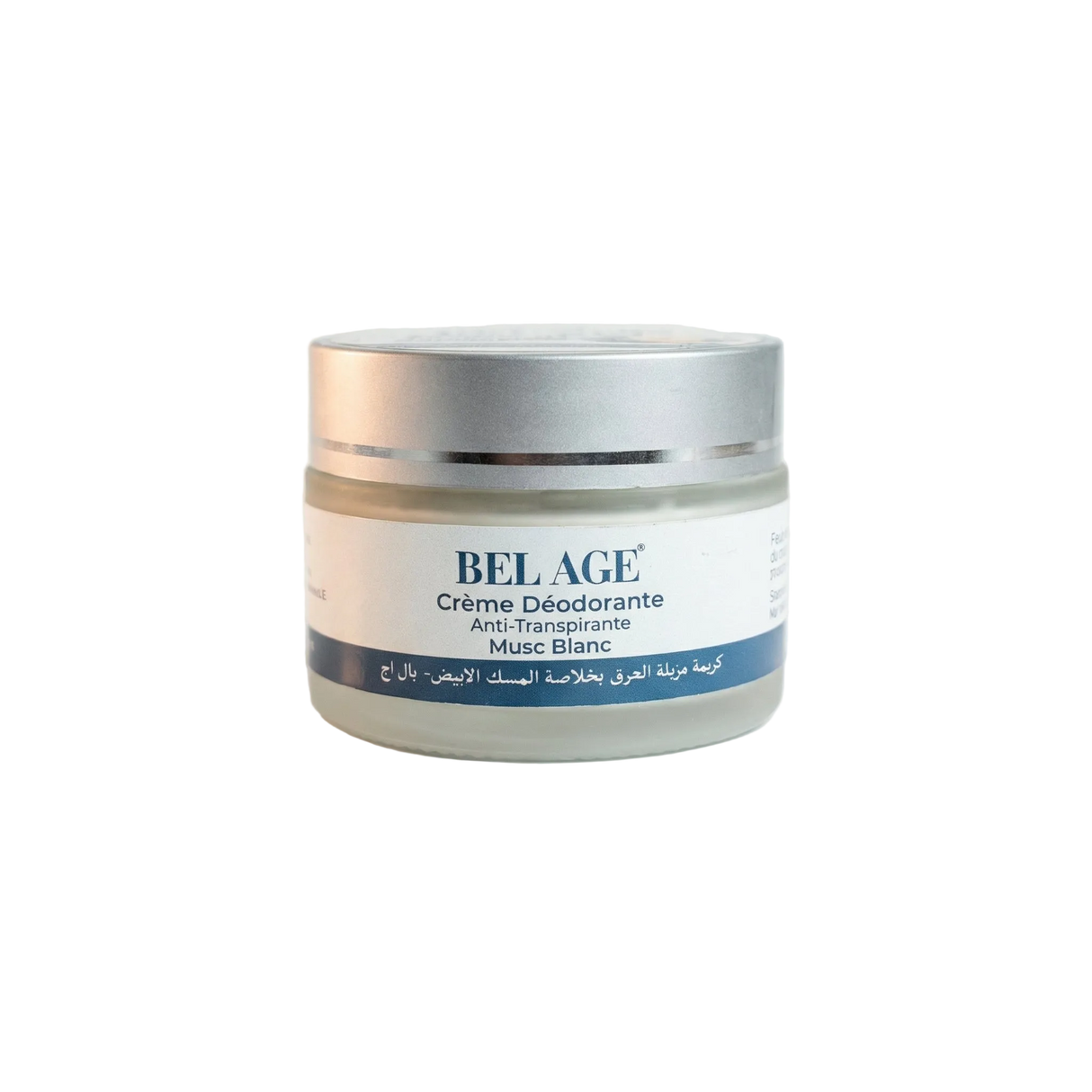 Crème Déodorante – Musc Blanc