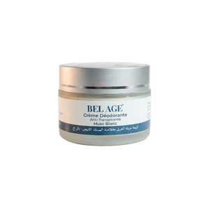 Crème Déodorante – Musc Blanc
