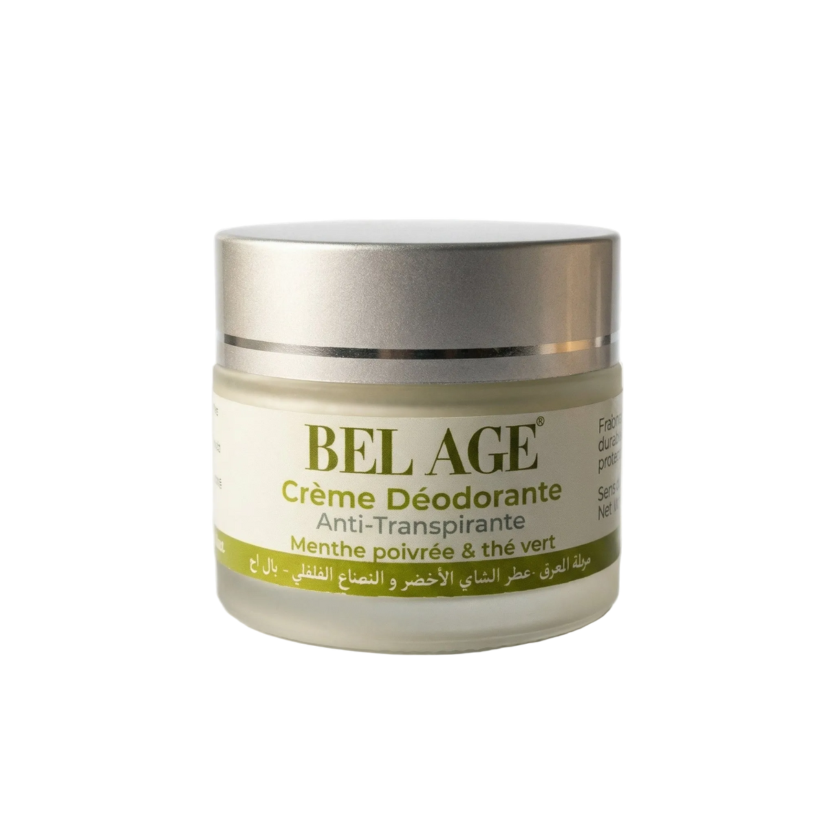 Crème Déodorante – Menthe Poivrée