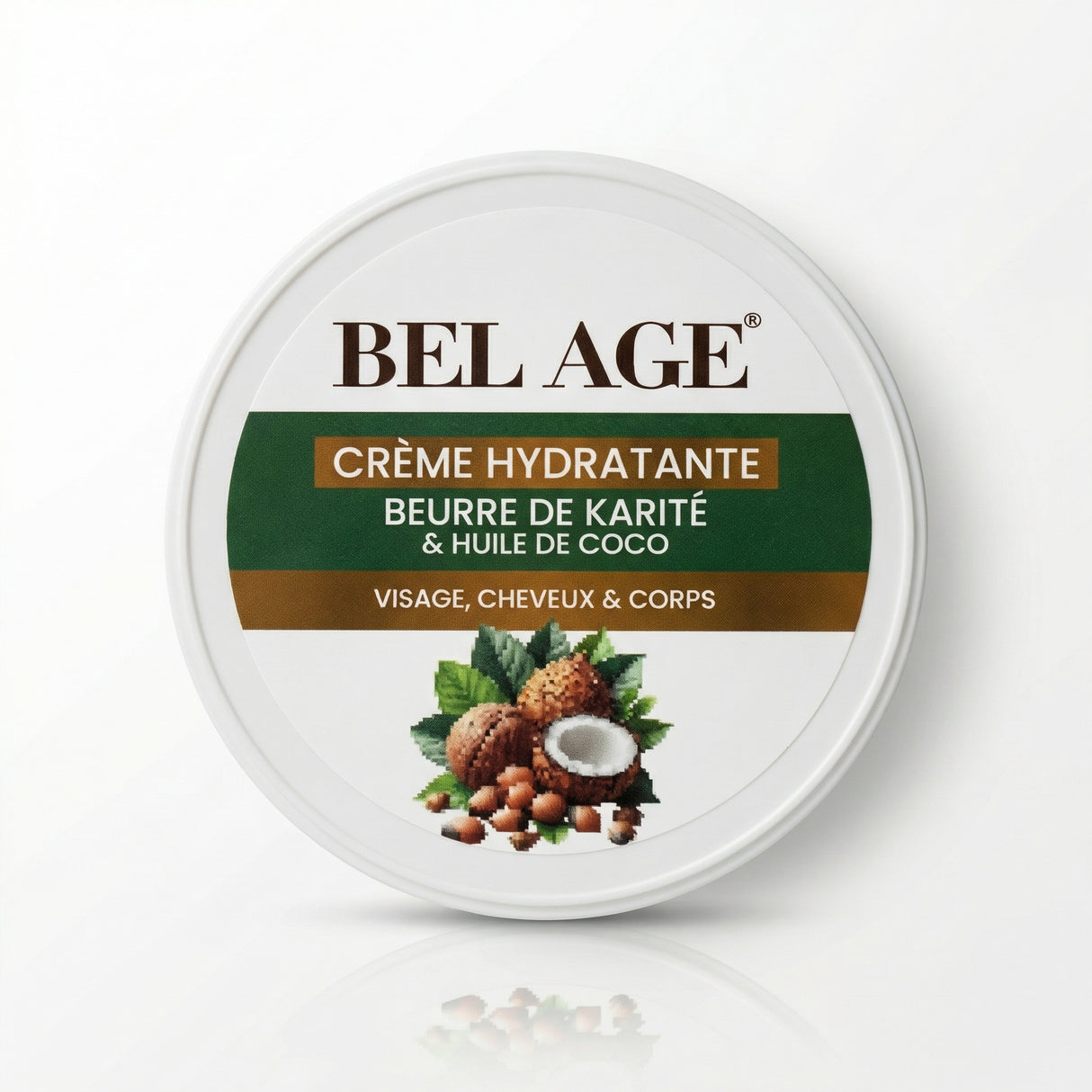 Crème Visage Ultra-Hydratante BEL AGE