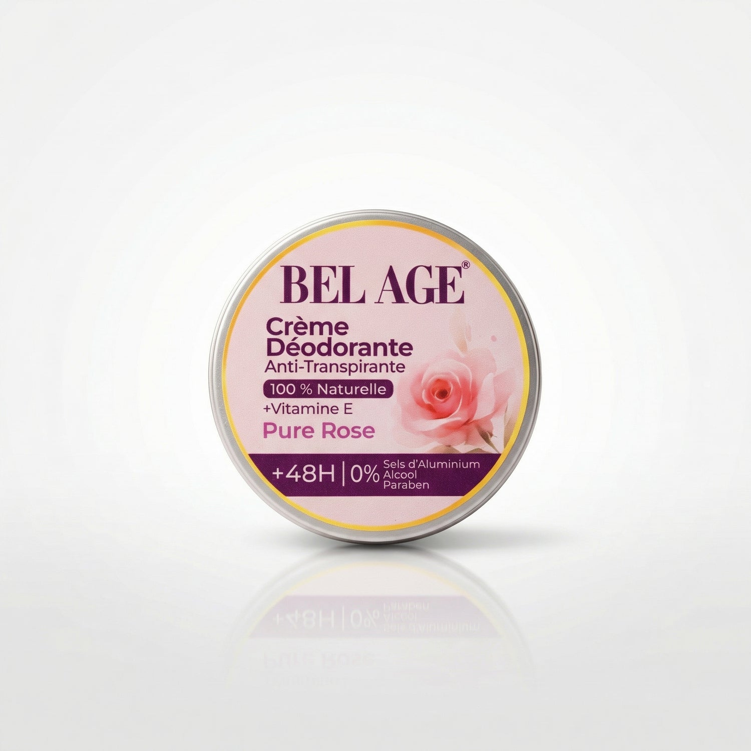 Crème Déodorante BEL AGE – Florale Musquée