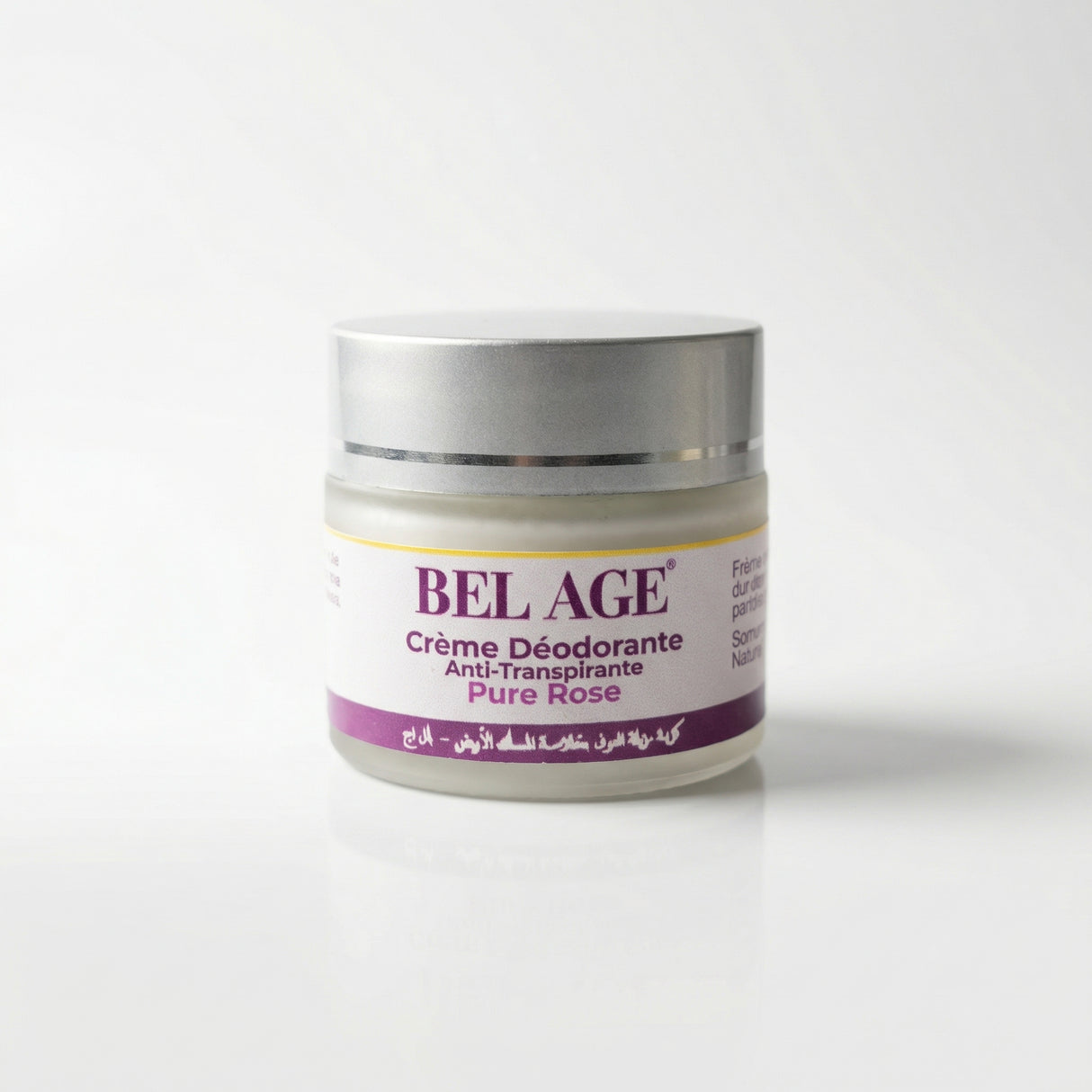Crème Déodorante BEL AGE – Florale Musquée