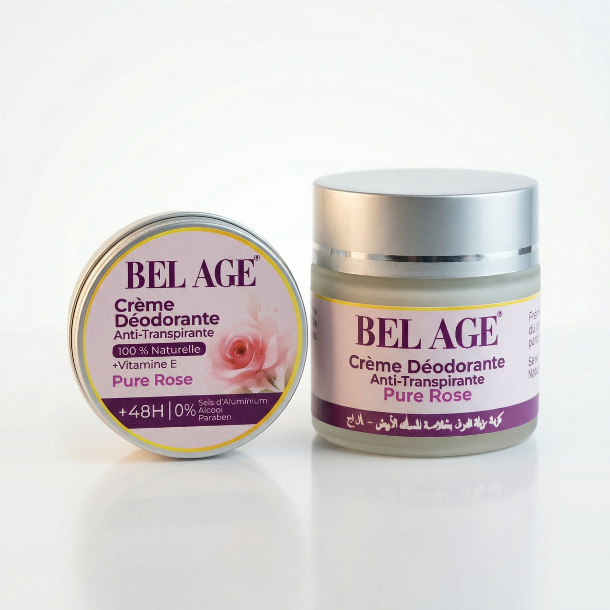 Crème Déodorante BEL AGE – Florale Musquée