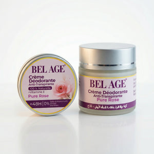 Crème Déodorante BEL AGE – Florale Musquée