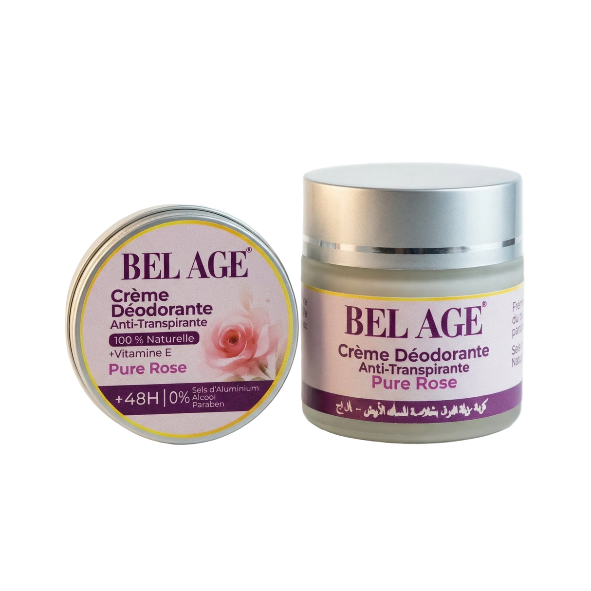 Crème Déodorante BEL AGE – Florale Musquée