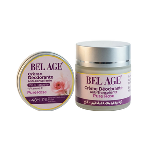 Crème Déodorante BEL AGE – Florale Musquée