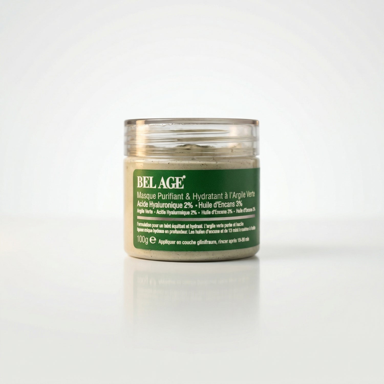 Masque Hydratant et Purifiant BEL AGE.
