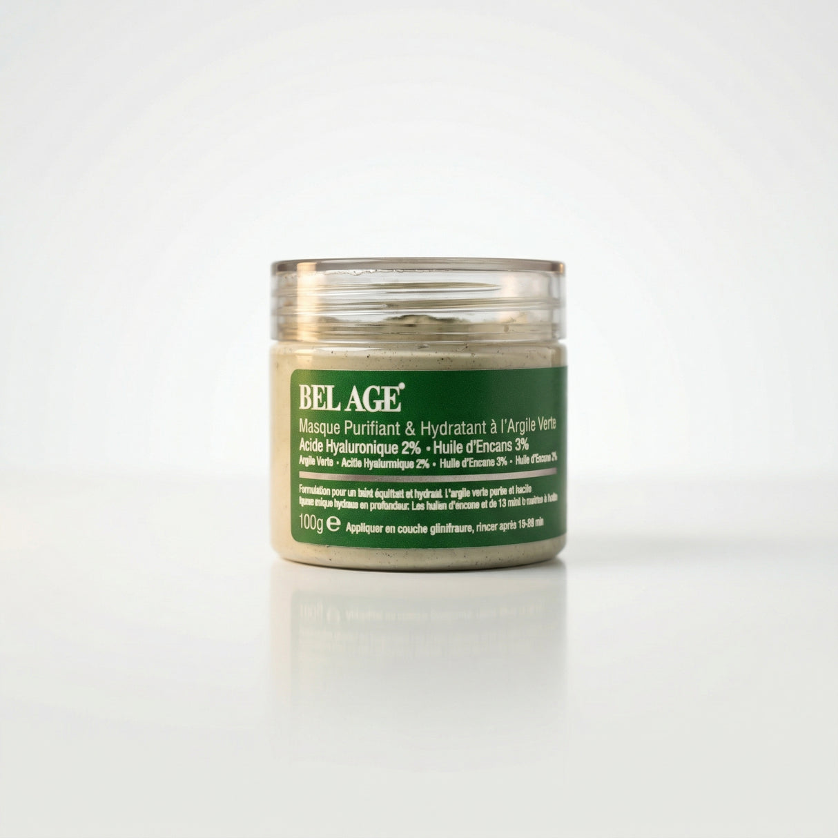Masque Hydratant et Purifiant BEL AGE.