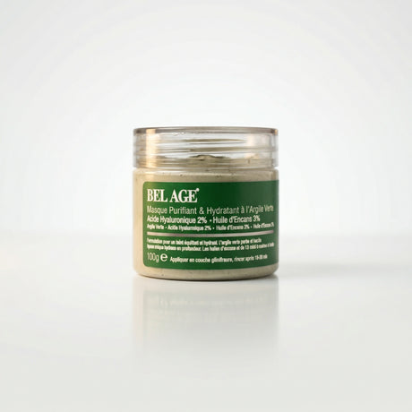 Masque Hydratant et Purifiant BEL AGE.