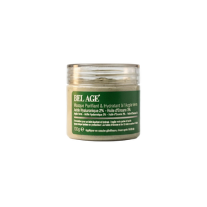 Masque Hydratant et Purifiant BEL AGE.