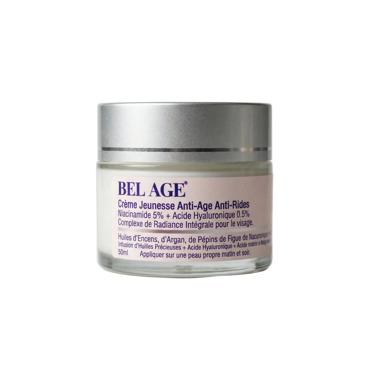Crème Jeunesse Anti-Âge BEL AGE.