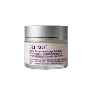 Crème Jeunesse Anti-Âge BEL AGE.