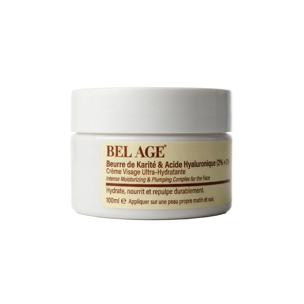 Crème Visage Ultra-Hydratante BEL AGE