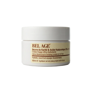 Crème Visage Ultra-Hydratante BEL AGE