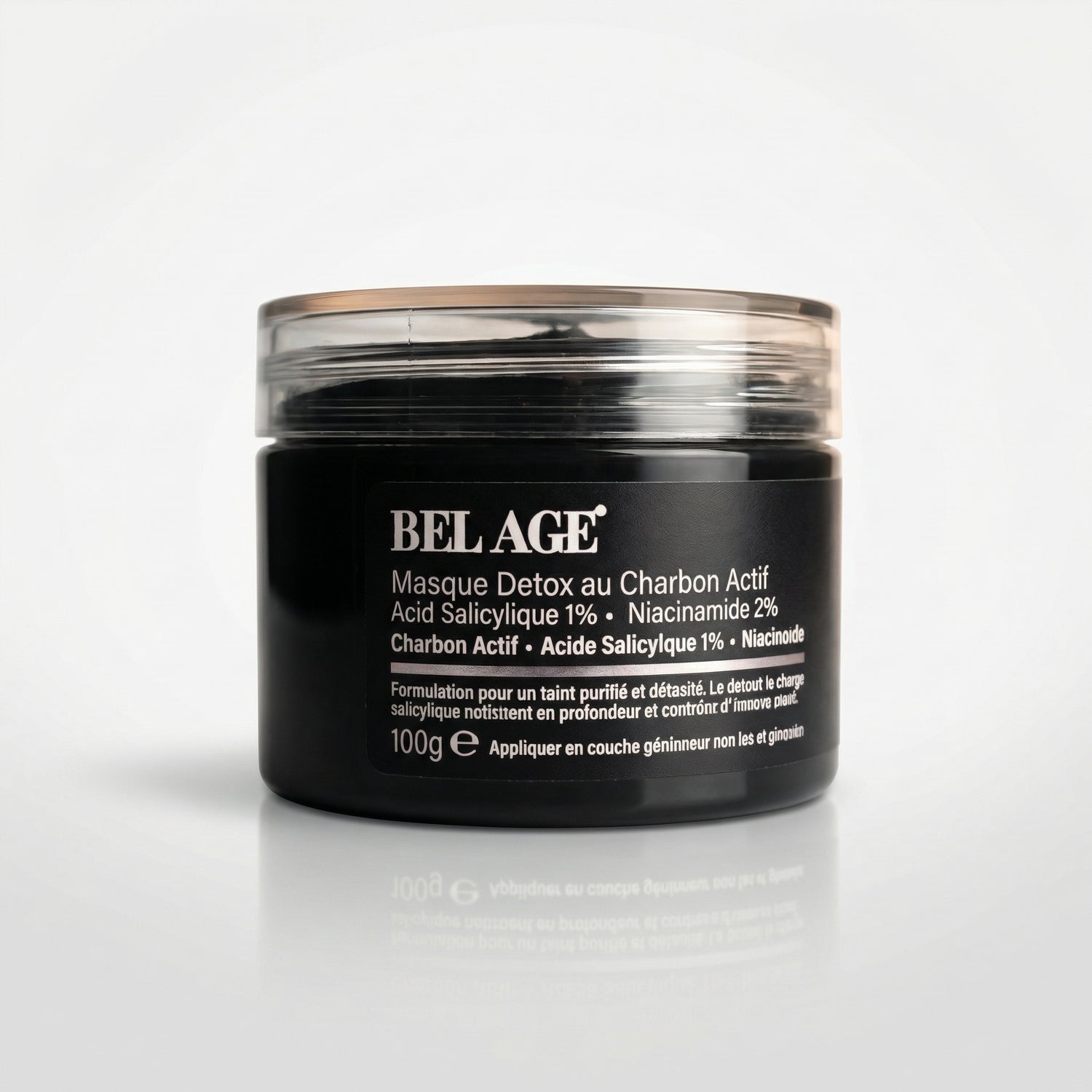 Masque Detox au Charbon Actif