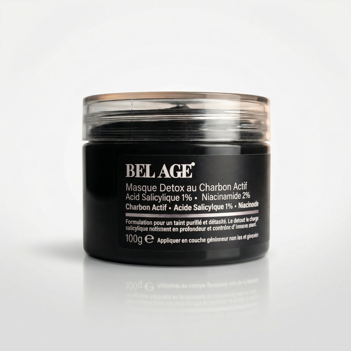 Masque Detox au Charbon Actif