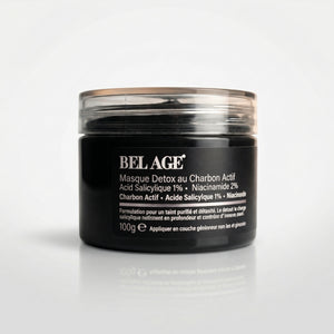 Masque Detox au Charbon Actif