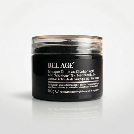 Masque Detox au Charbon Actif