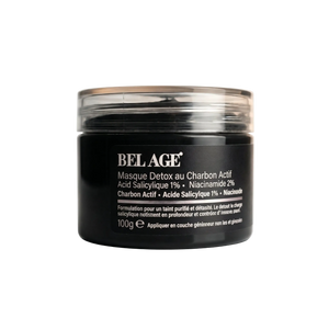 Masque Detox au Charbon Actif