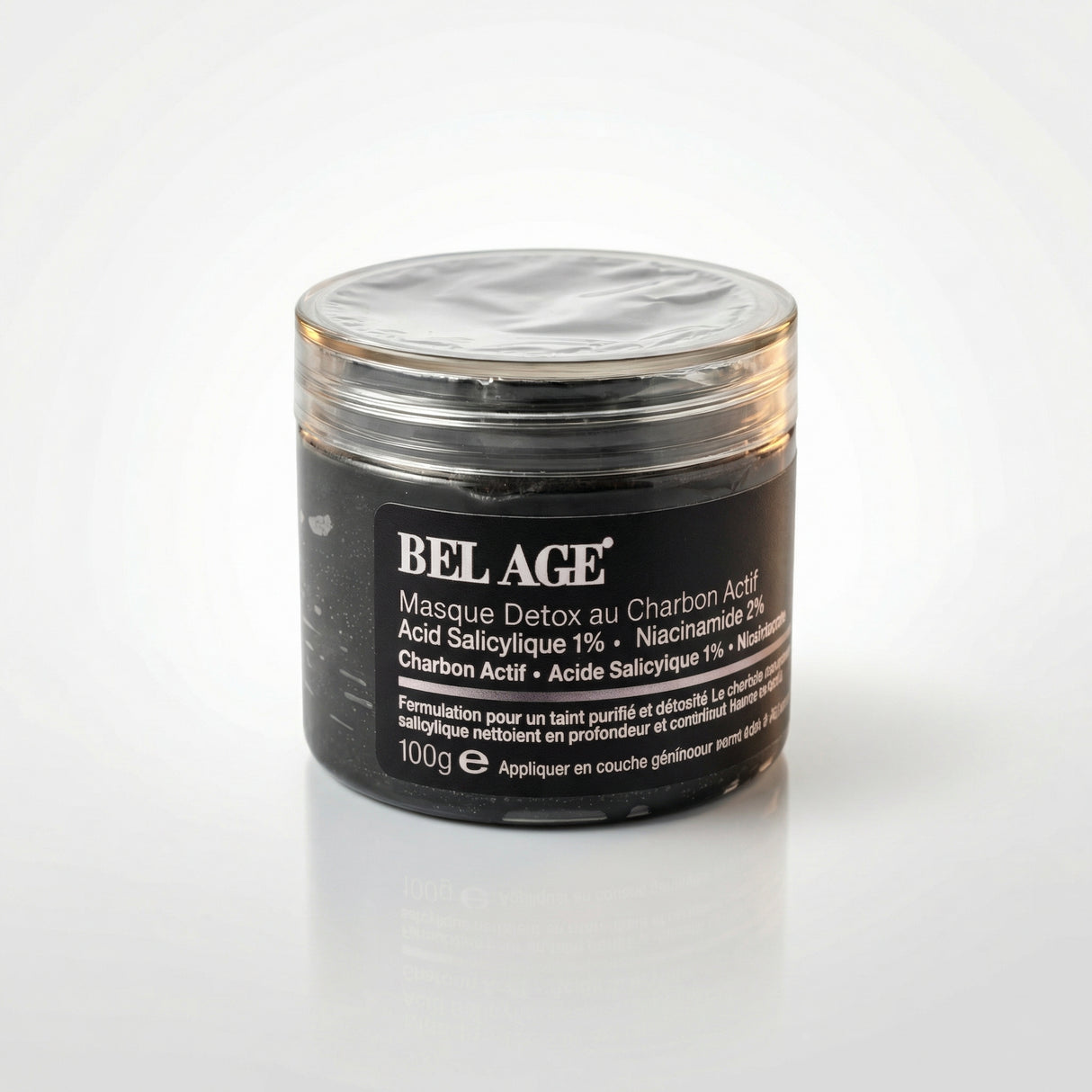 Masque Detox au Charbon Actif