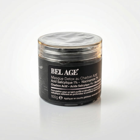 Masque Detox au Charbon Actif
