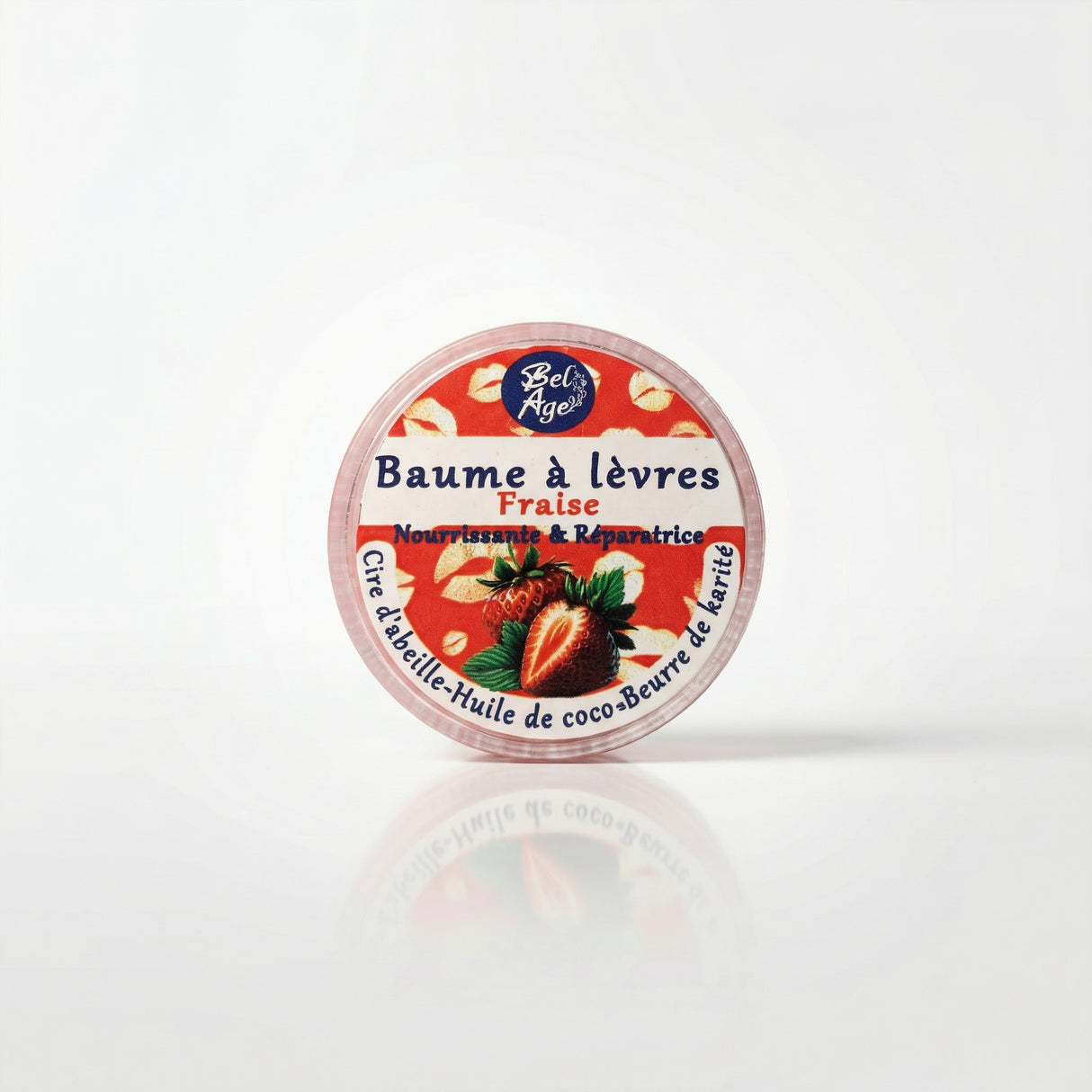 Baume à Lèvres BEL AGE – Cerise, Framboise & Fraise