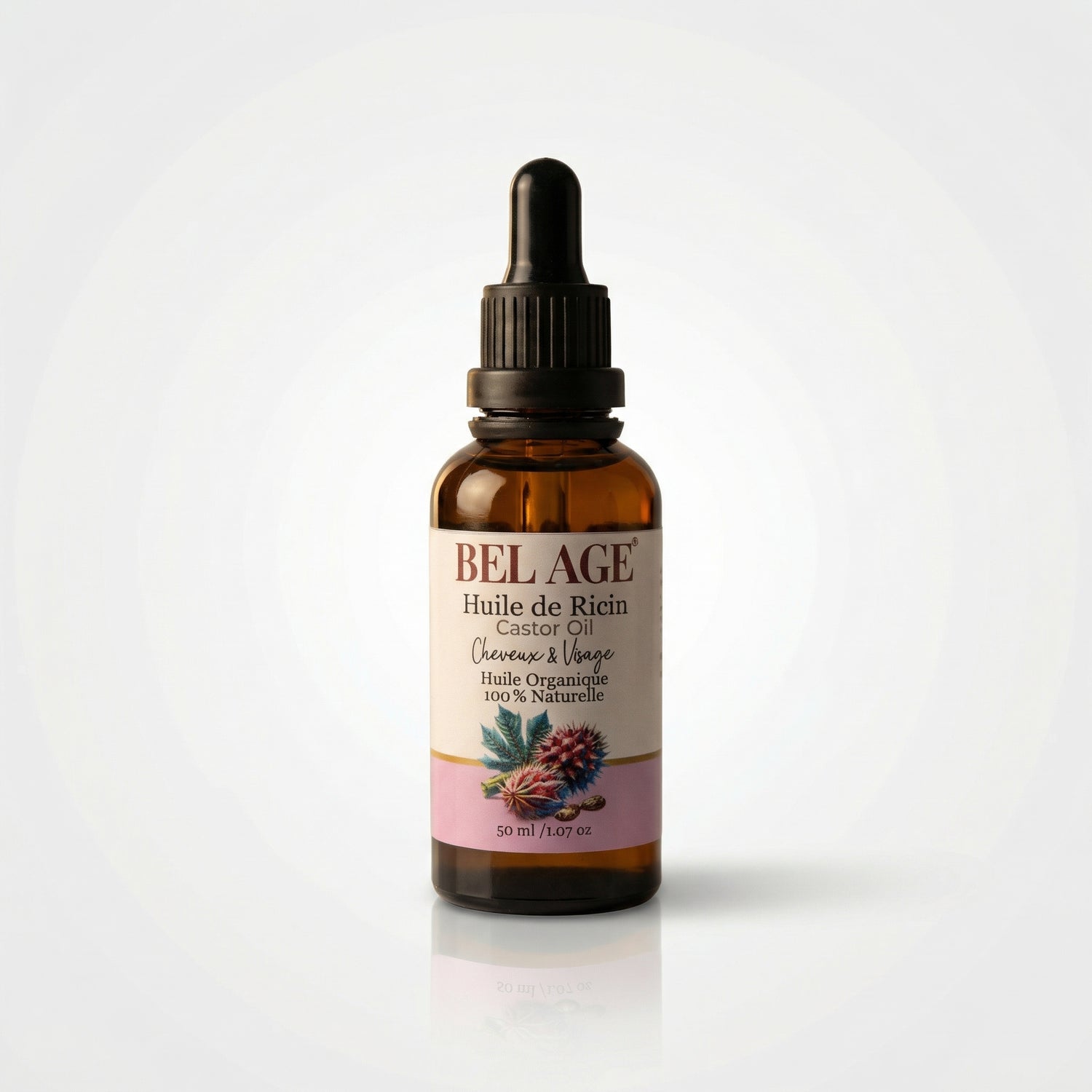 Huile de Ricin 100% Pure BEL AGE
